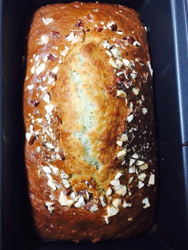 星巴克香蕉核桃蛋糕（Banana loaf）