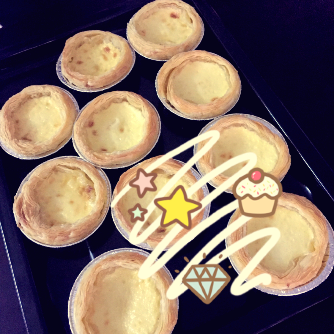 香嫩滑 比KFC都好吃的蛋挞液