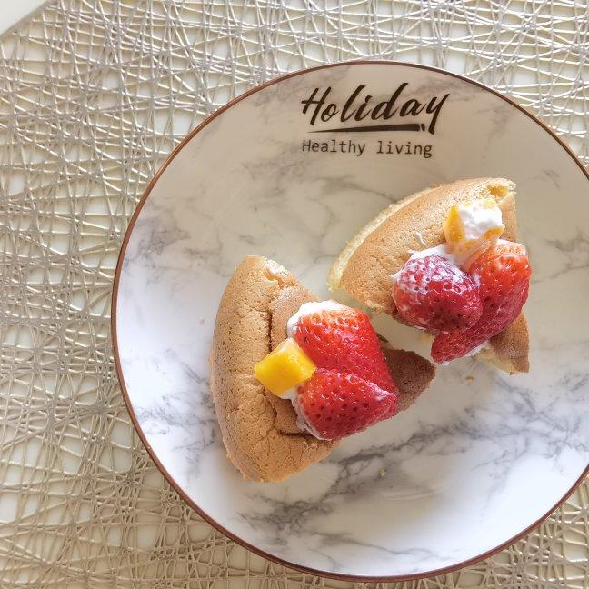 酸奶戚风-无油无糖全麦（低卡低脂）