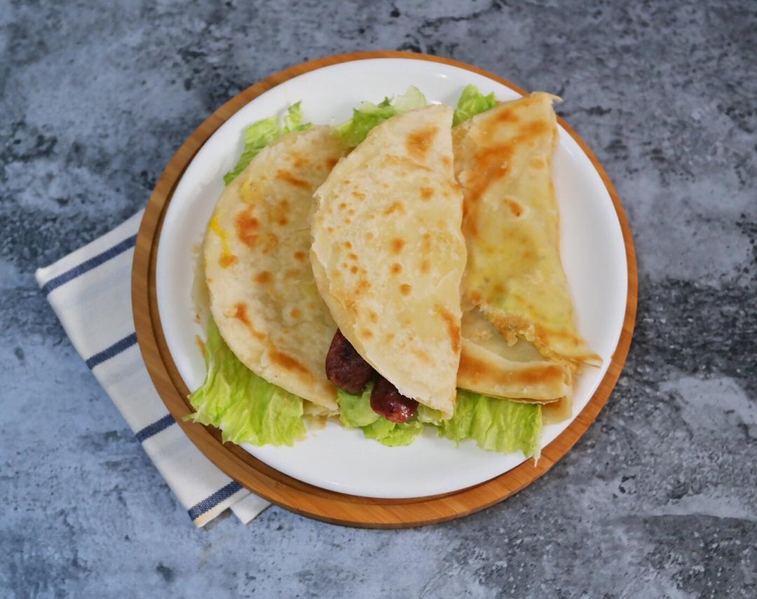 鸡蛋灌饼