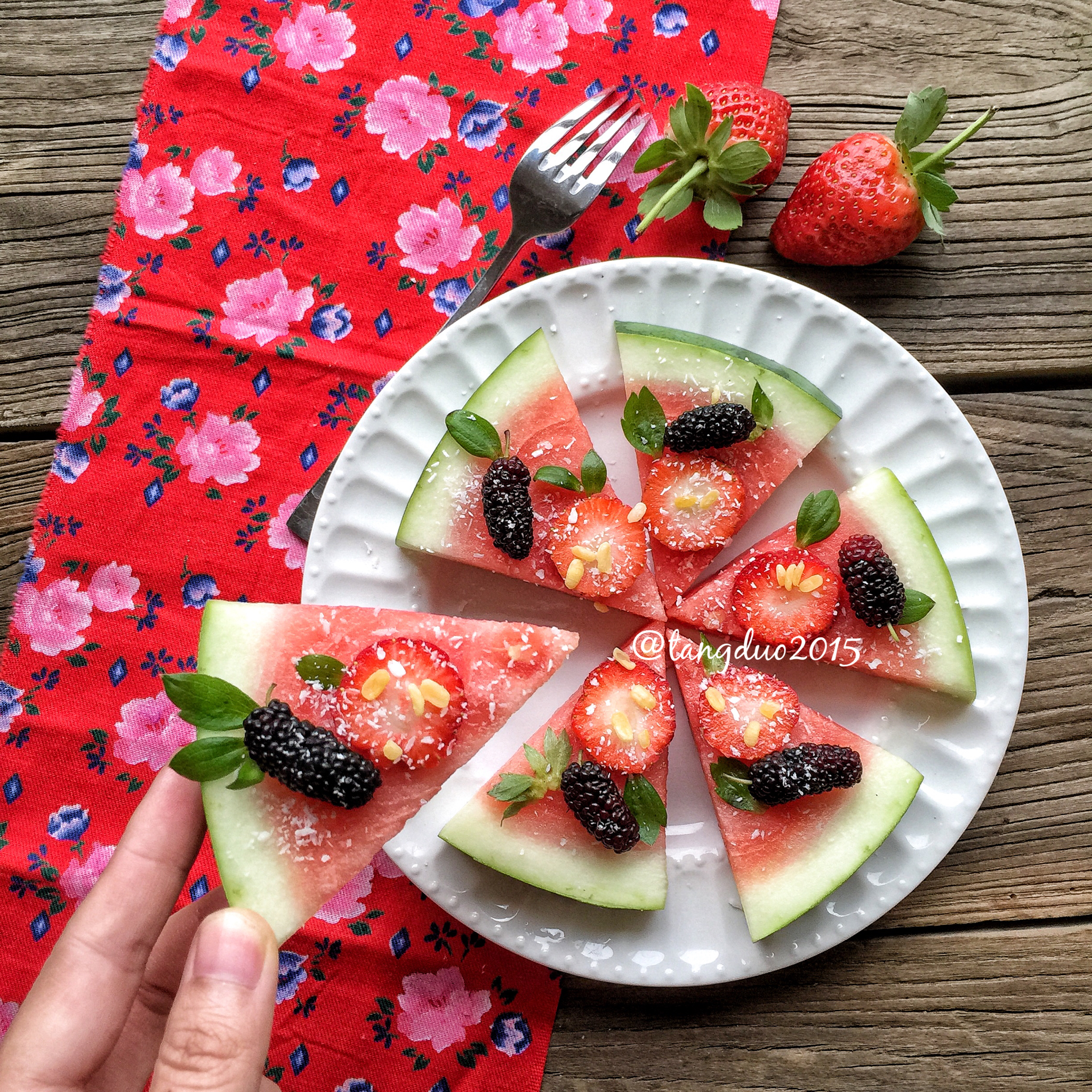 西瓜的创意吃法 | 把西瓜吃出高逼格（一起来开脑洞）