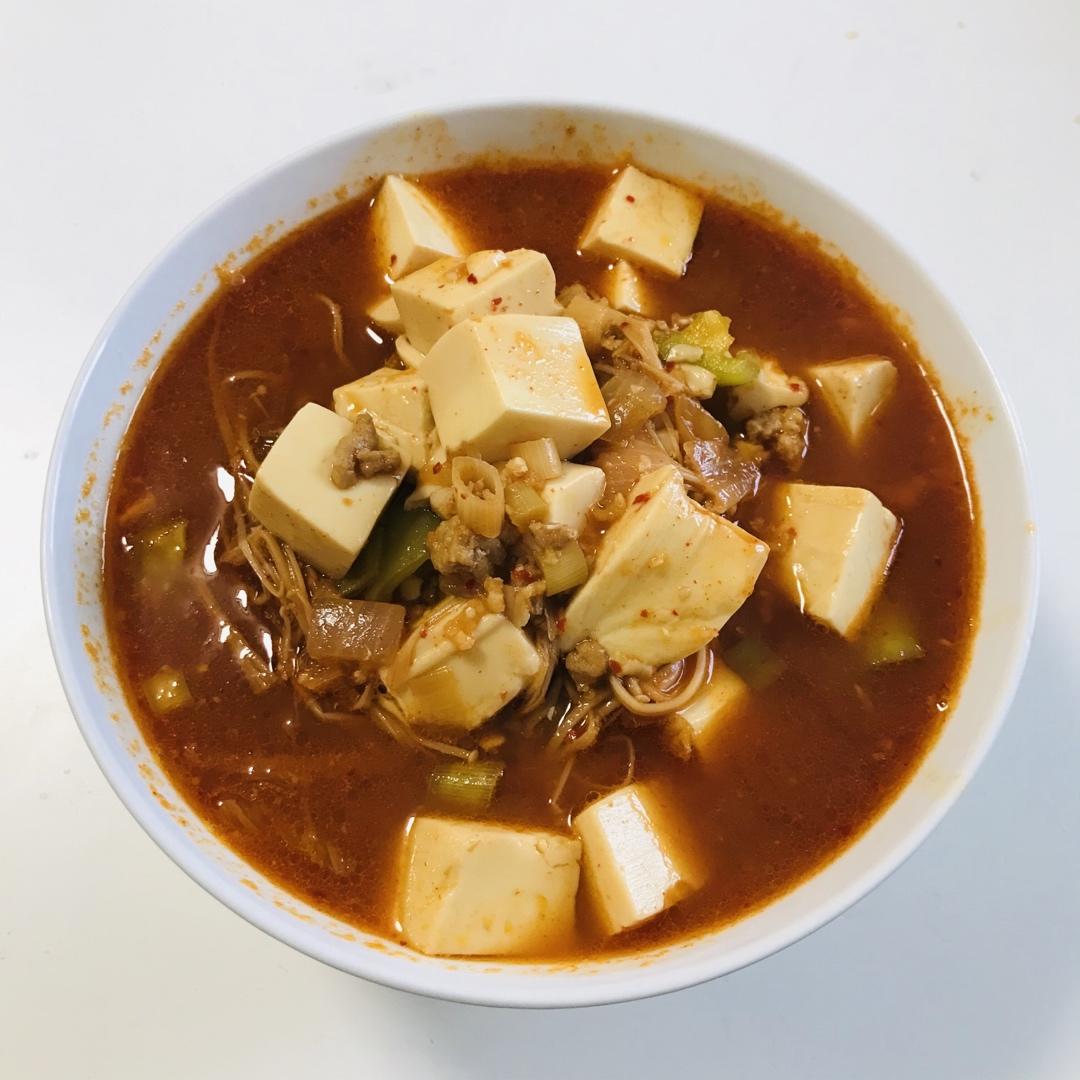 韩式嫩豆腐汤（搬运）