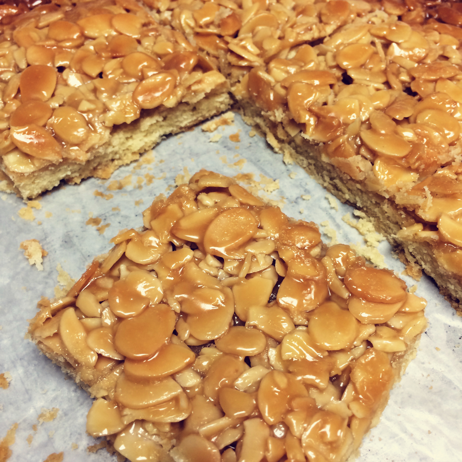 法式焦糖杏仁酥饼（florentin弗洛伦丹）