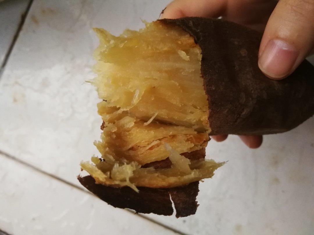 【烤箱版烤红薯】