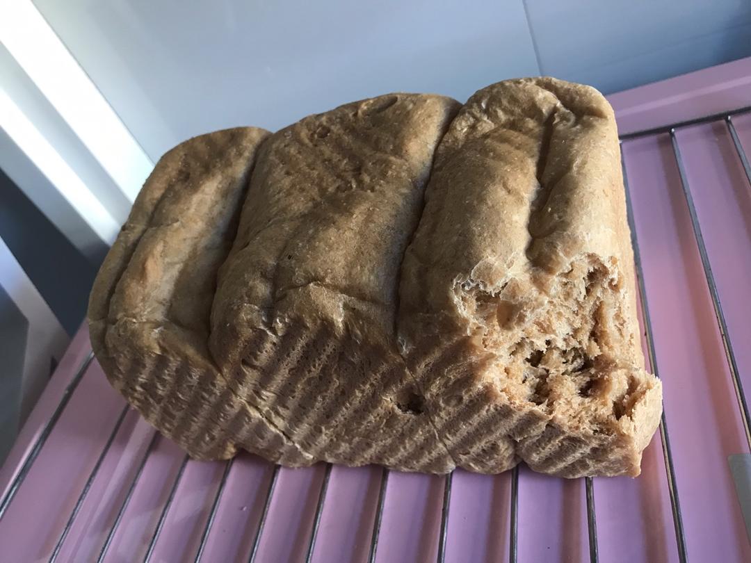 黑糖全麦吐司