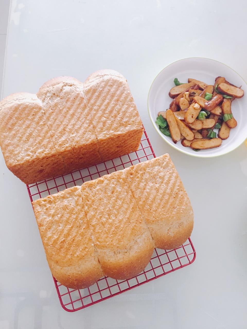 全麦吐司