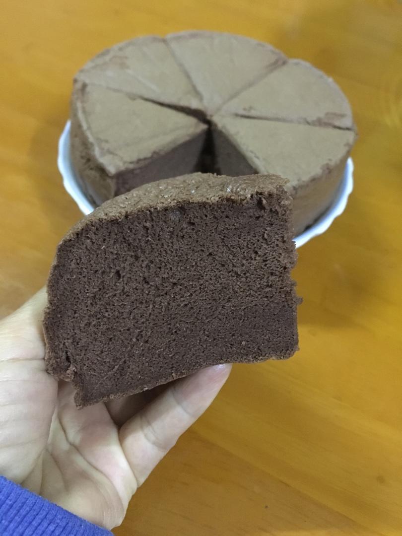 6寸可可蛋糕