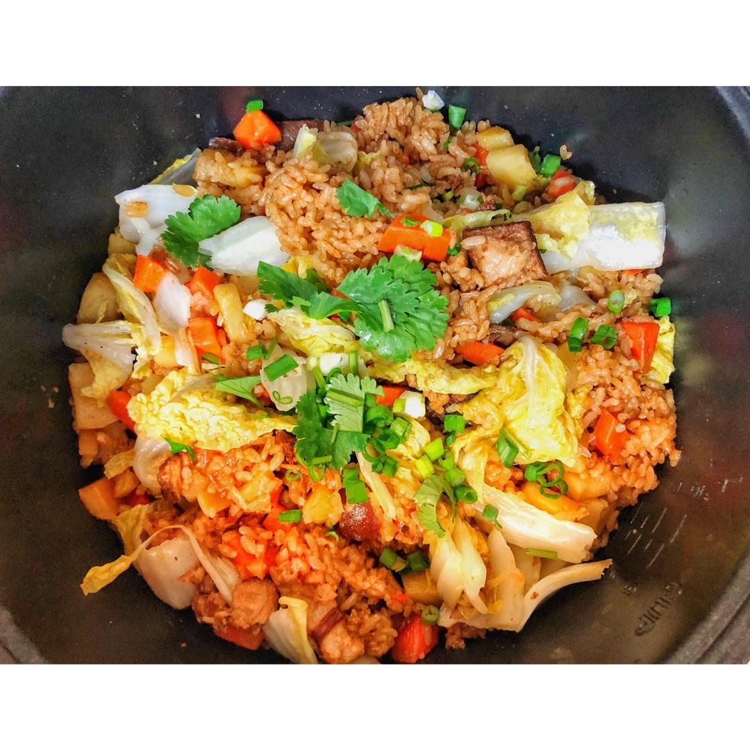 土豆焖饭（电饭锅版）