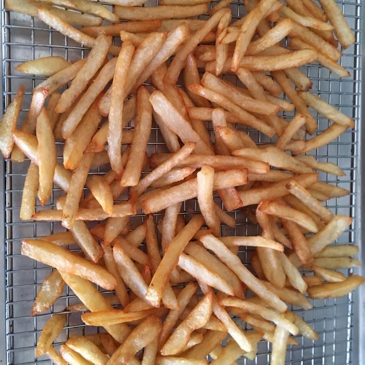 巧炸薯条