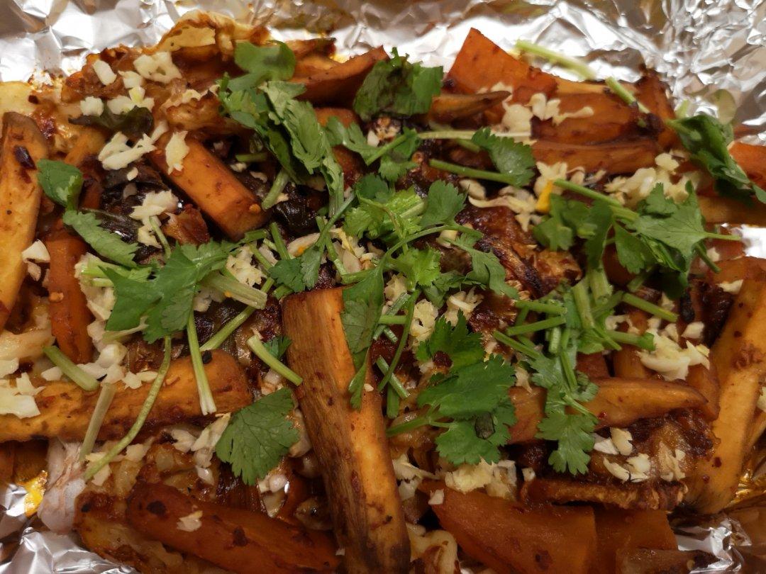 香辣烤鱼-烤箱版