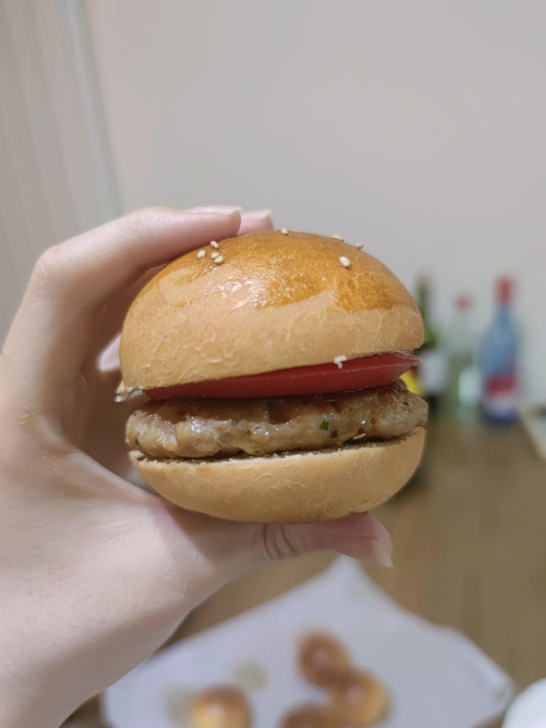 超详细汉堡牛肉饼｜附自制汉堡搭配#Healthymeals#减脂必撸16