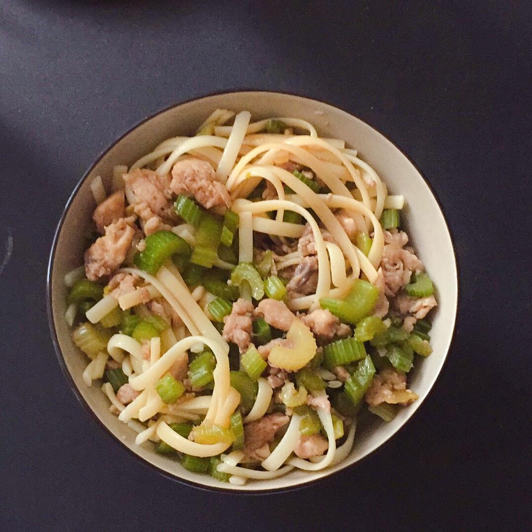 芹菜牛肉末「下饭神器」