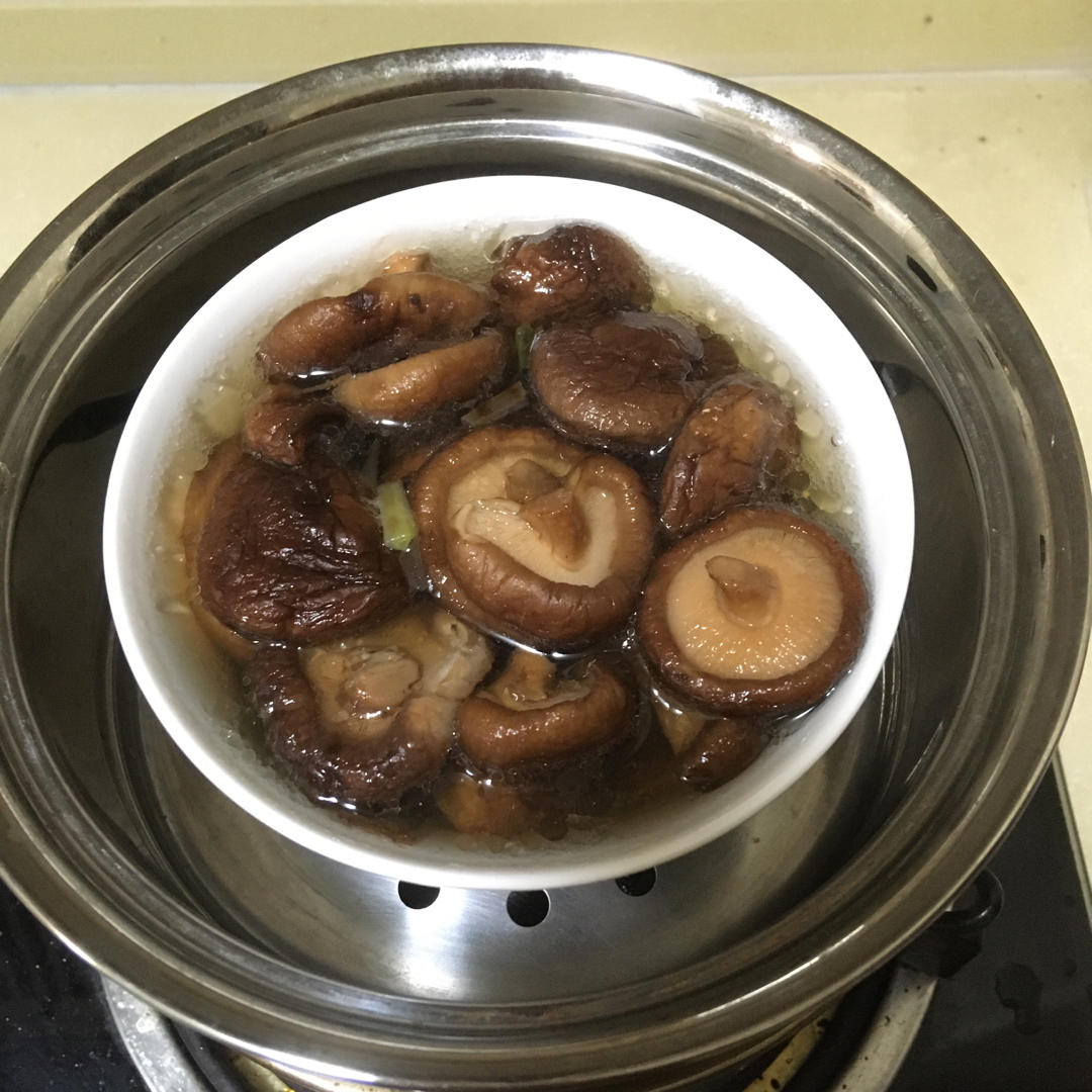 香菇泡发，最正确的做法