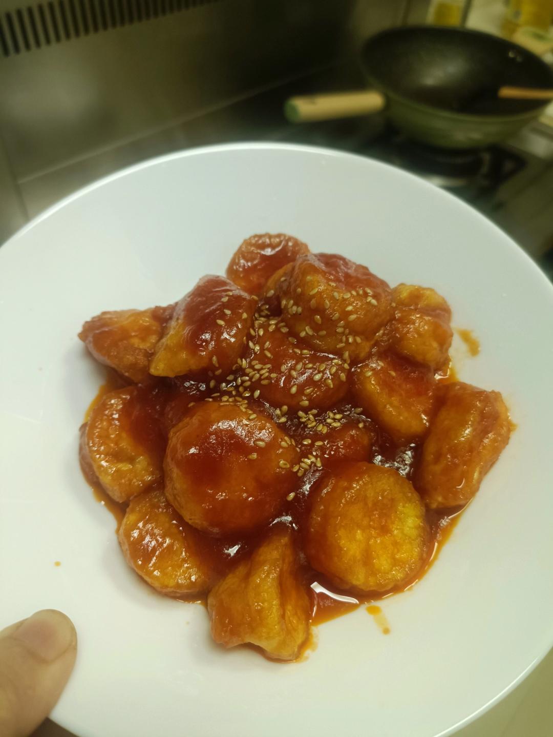 茄汁日本豆腐