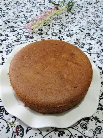 蛋糕的做法（8寸戚风蛋糕）