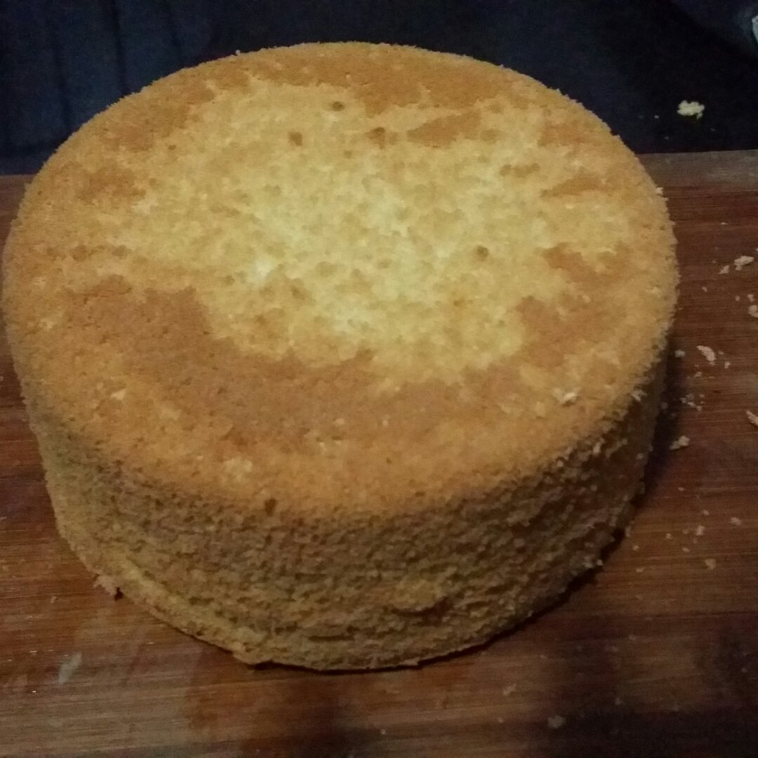 《Tinrry+》戚风蛋糕（6寸配方）（基础、超详细教程）