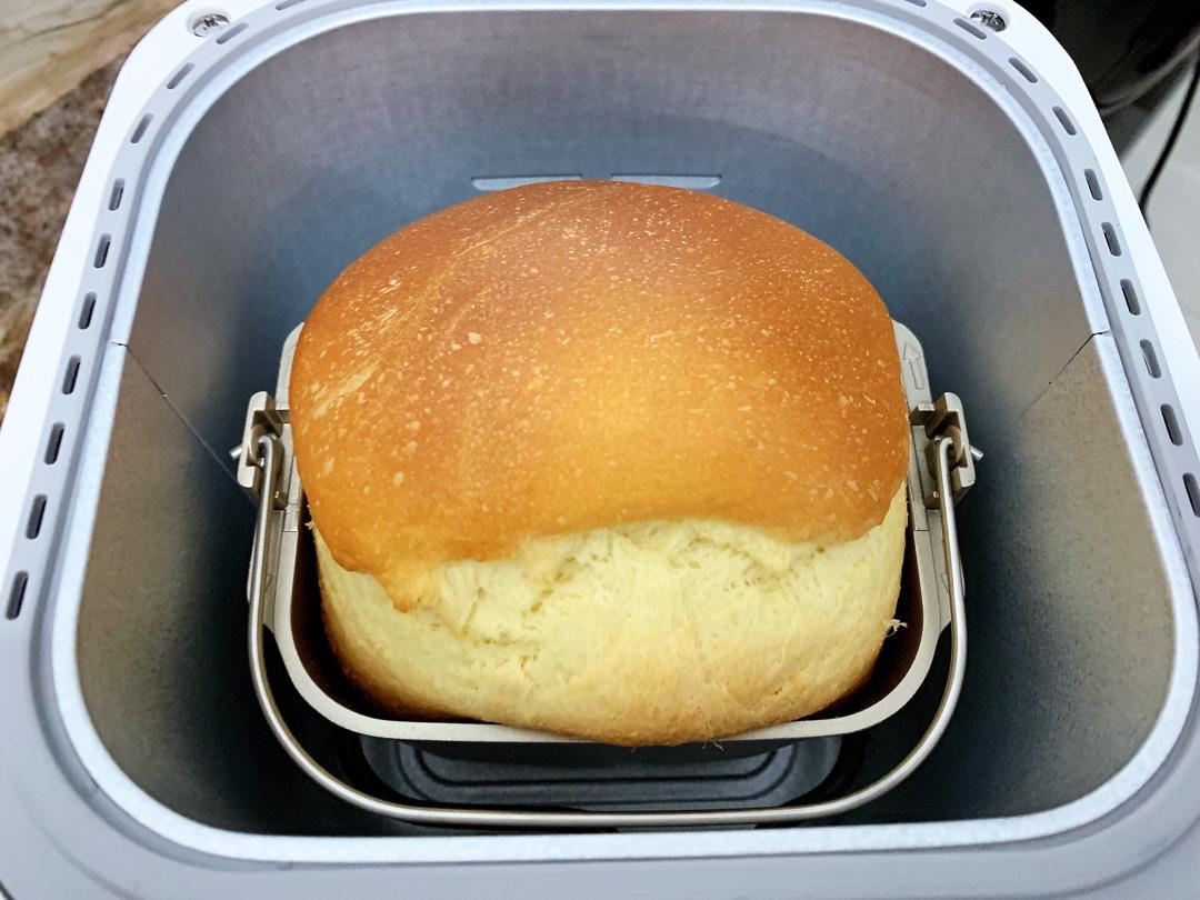 面包机做奶香手撕吐司