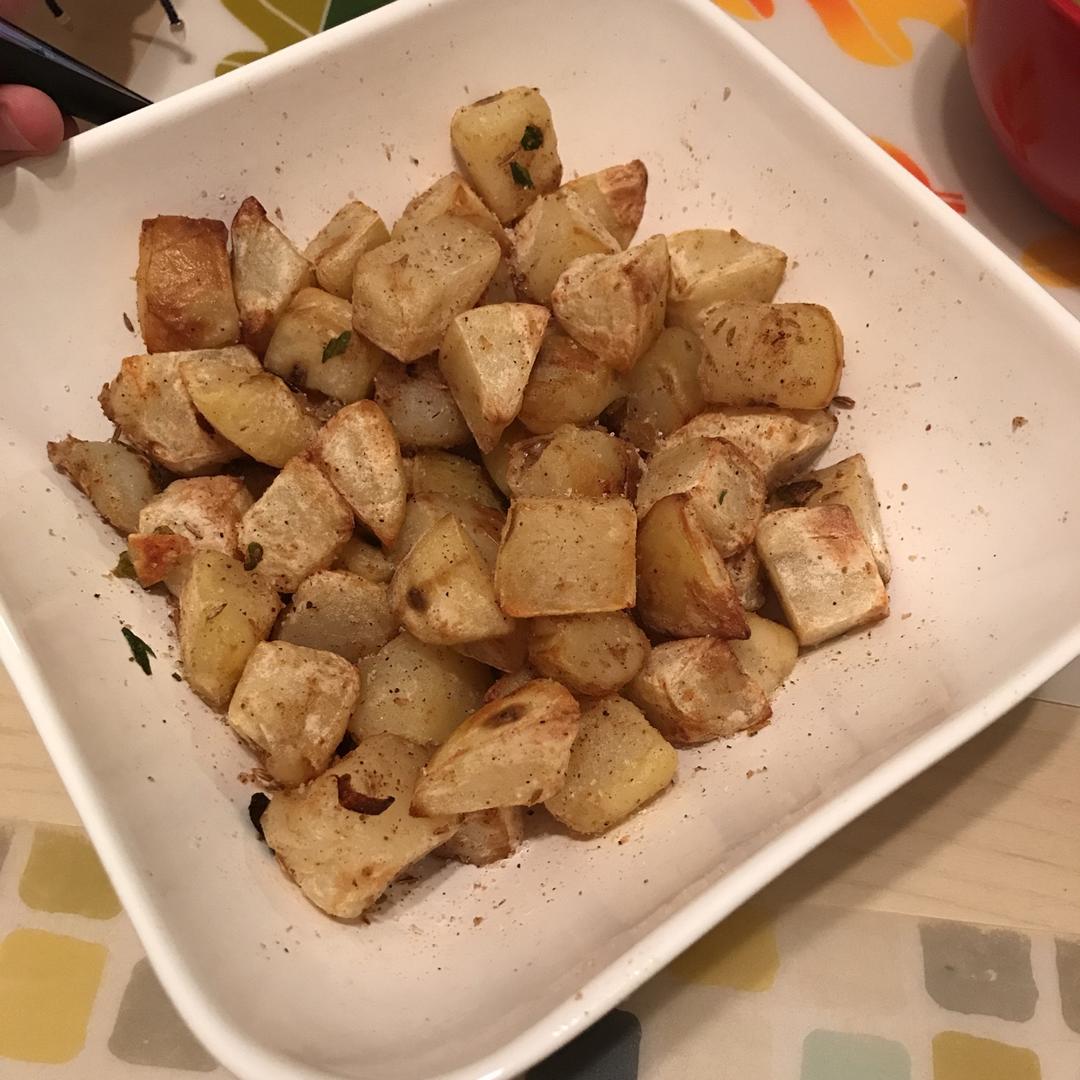 孜然土豆