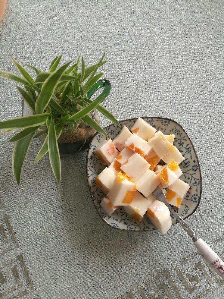 芒果牛奶布丁