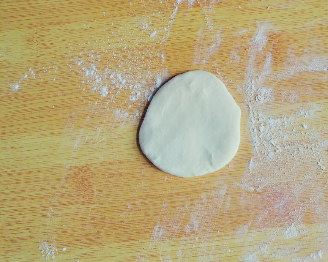 层层起酥的老婆饼的做法 步骤10