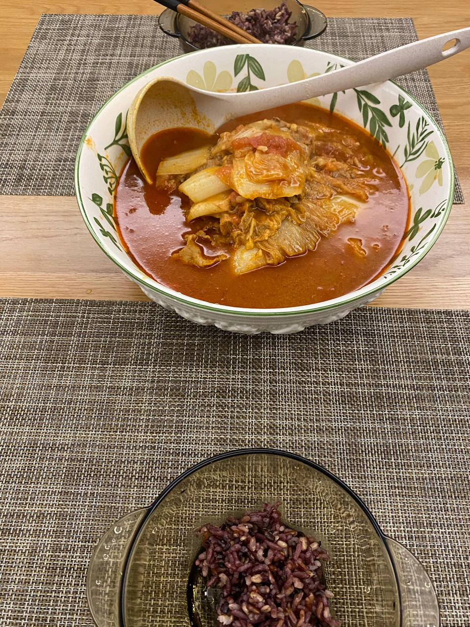 白菜肥牛砂锅
