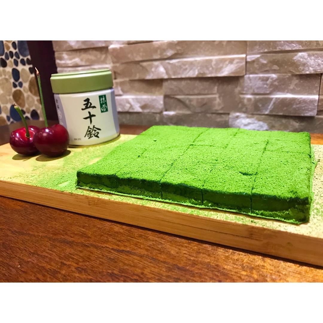 《Tinrry+》抹茶芝士巧克力（抹茶生巧）