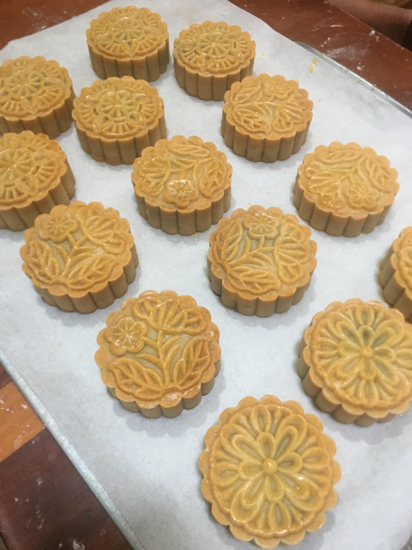 《Tinrry下午茶》教你做广式月饼