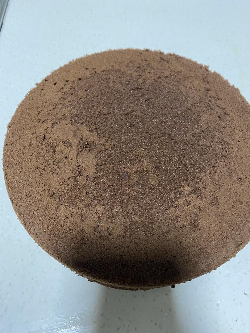 不消泡的巧克力戚风