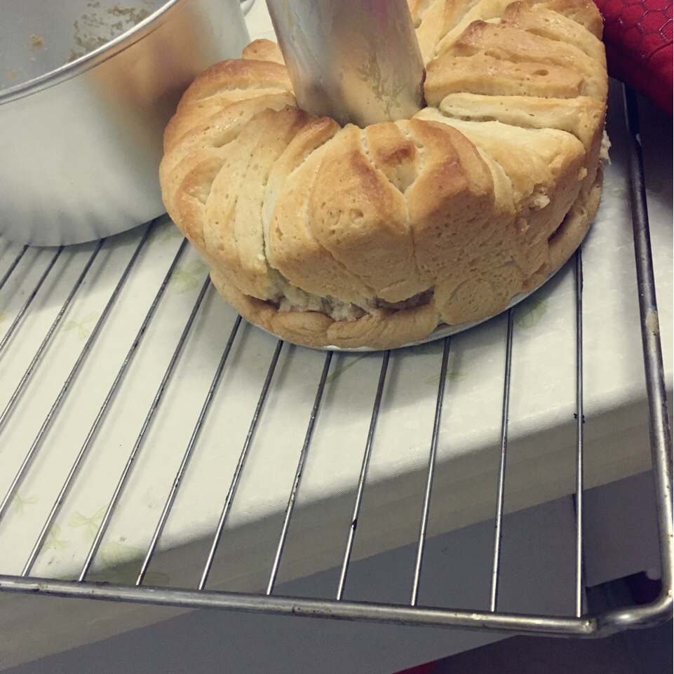 日式香浓炼乳面包