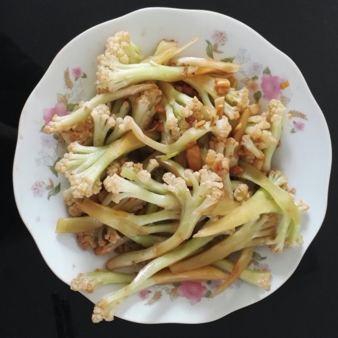 小炒有机菜花