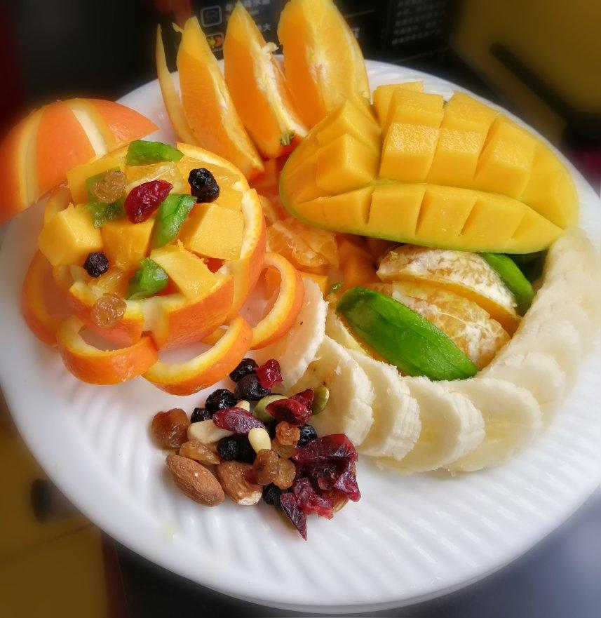 一听可乐做的花式切水果,高逼格摆盘造型轻松凹