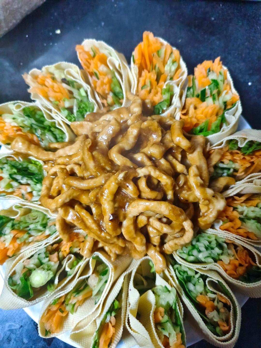 花开富贵 l 京酱肉丝