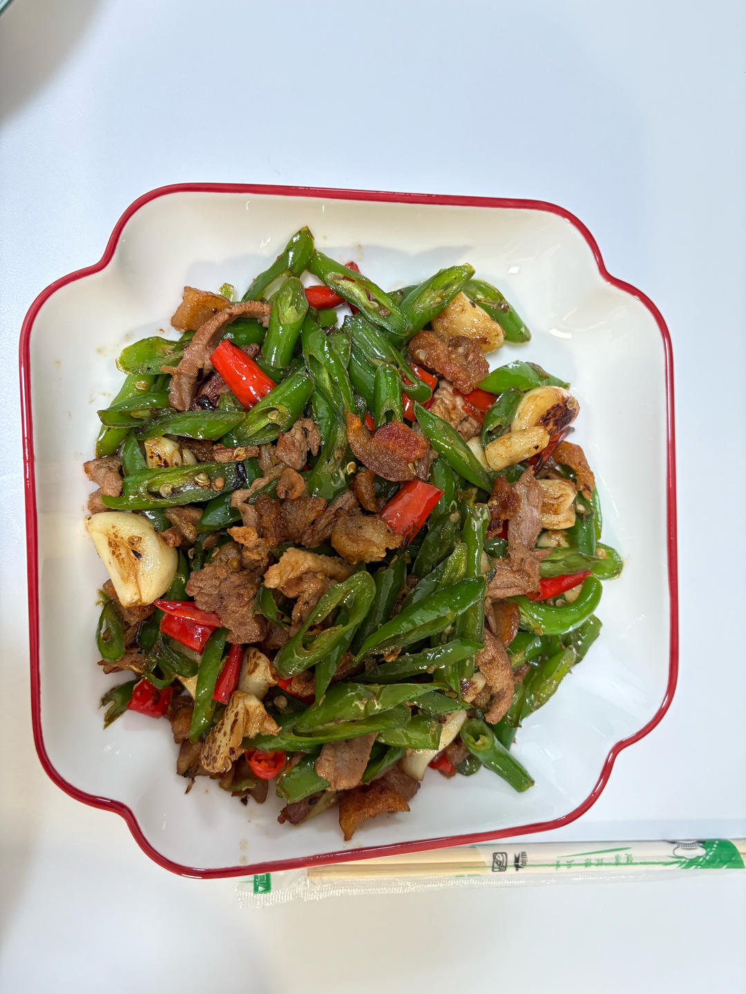 超下饭 ！小炒肉（辣椒炒肉）