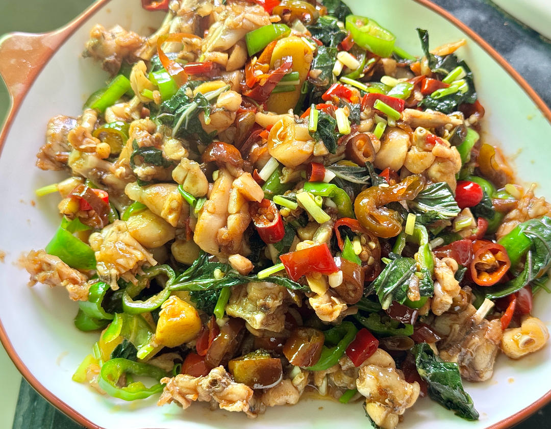 湘菜•紫苏牛蛙