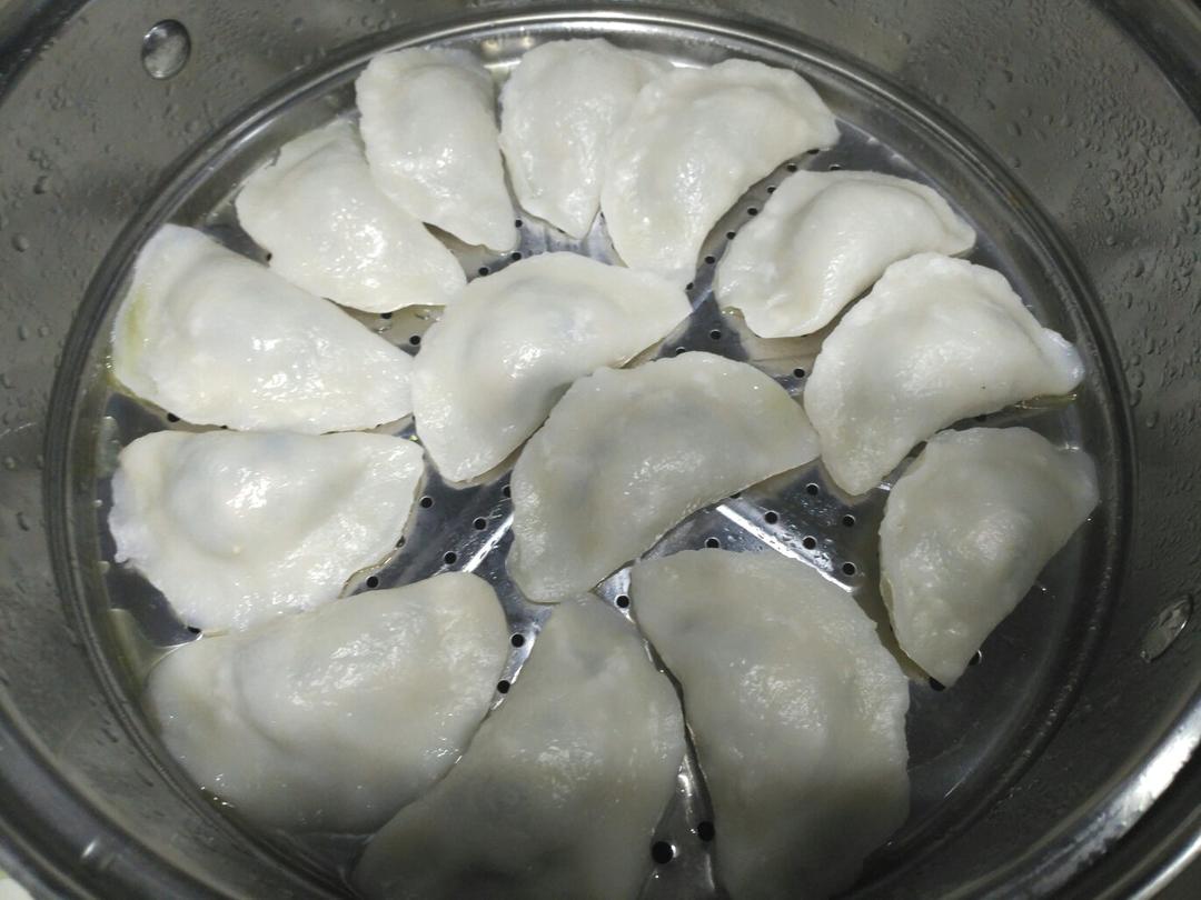 无麸质大米藕粉饺子