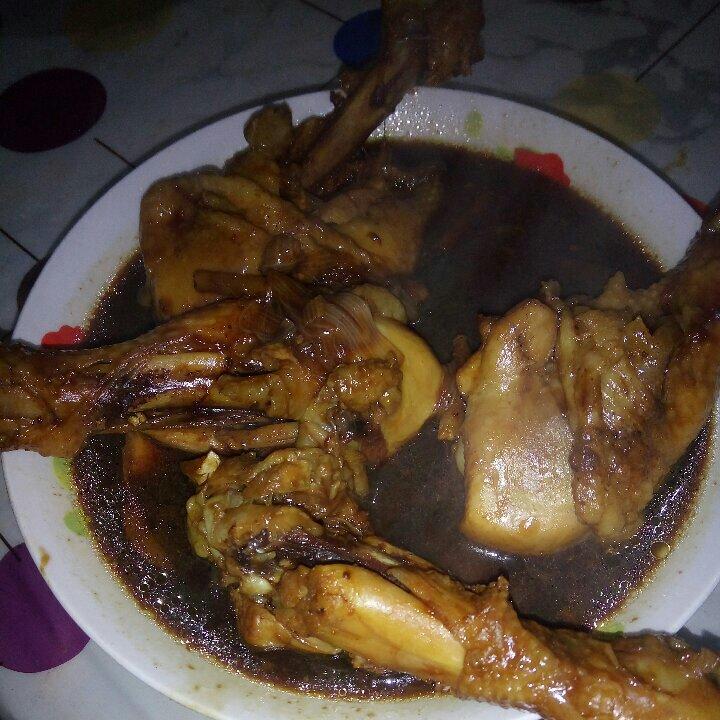 卤鸡腿（直逼广九直通车鸡腿）