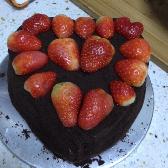 奥利奥水果奶油蛋糕