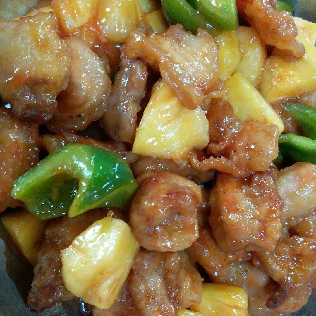 菠萝咕咾肉