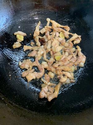 🔥超好吃的扁豆焖面(干香劲道)的做法 步骤7