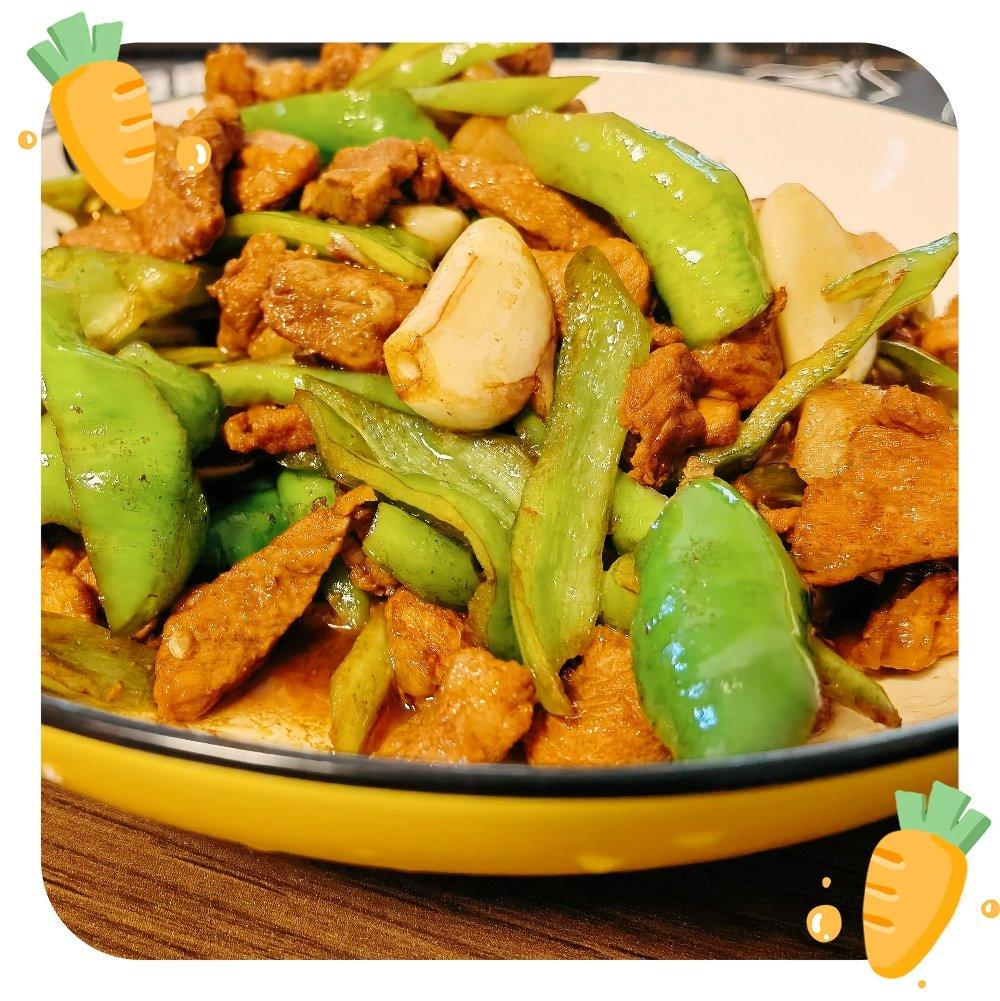 超下饭 ！小炒肉（辣椒炒肉）