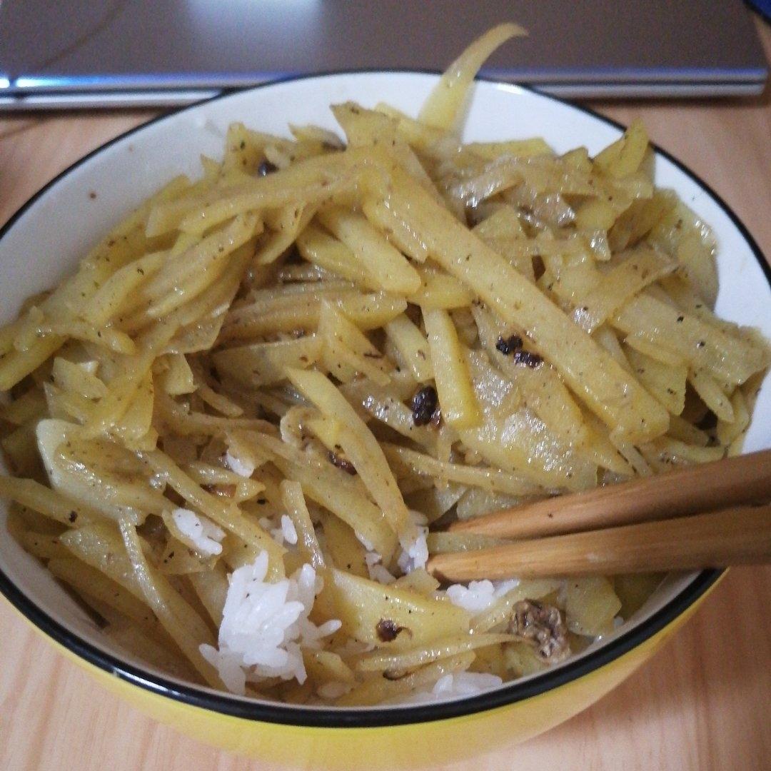 酸辣土豆丝