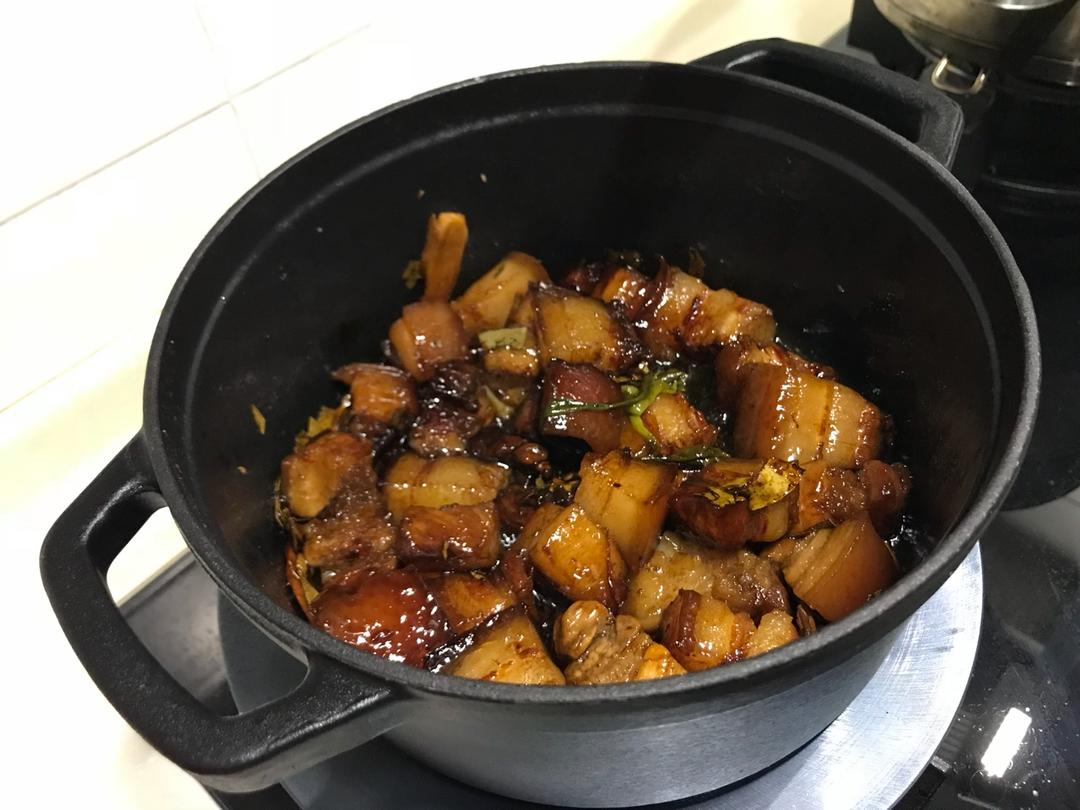 无水红烧肉（珐琅锅版）