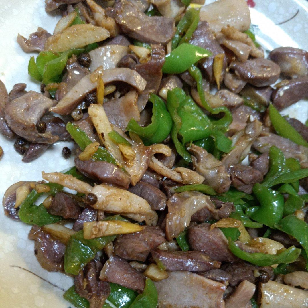 超下饭的鸡胗炒青椒