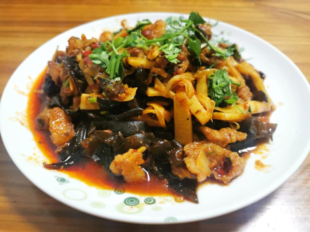 史上最详尽经典川菜【鱼香肉丝】