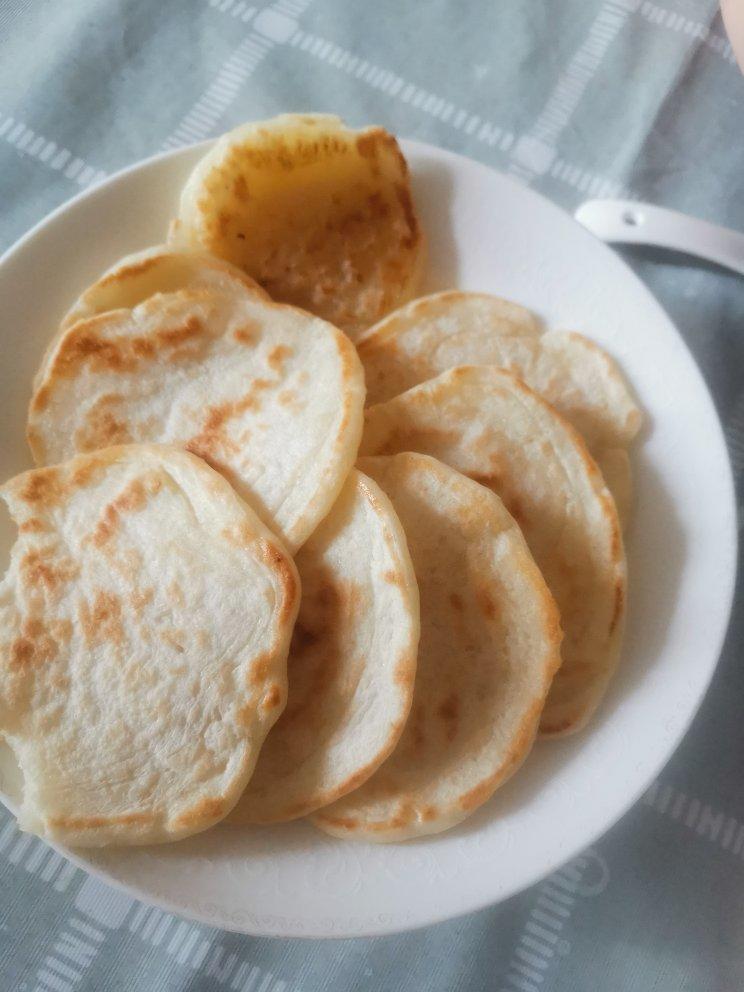 软到没朋友的发面小饼 凉了也不会硬 附细节视频详解