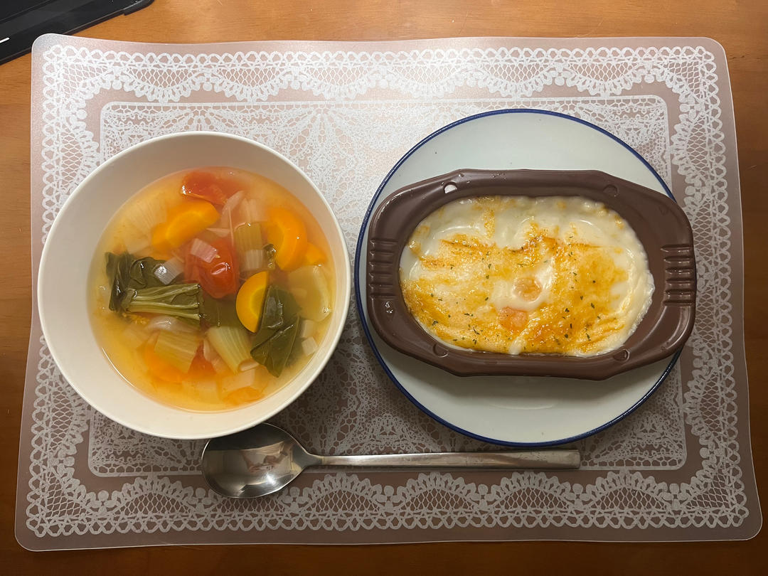 哈佛蔬菜汤