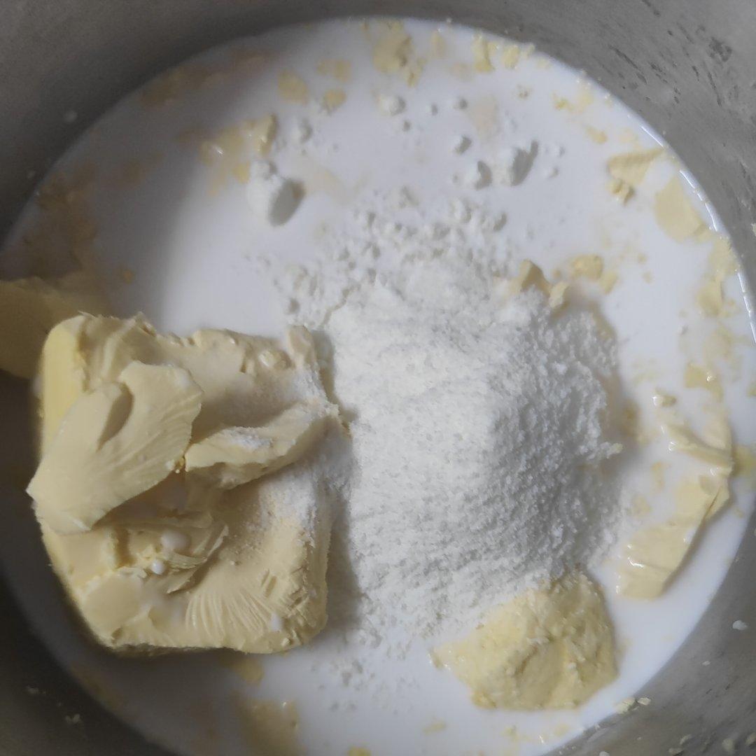 自制淡奶油