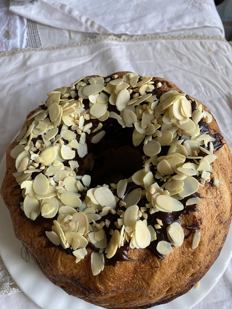 橙皮巧克力 咕咕霍夫磅蛋糕 Kouglof（视频菜谱）