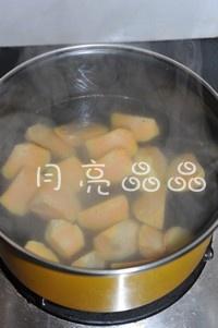 姜汁番薯糖水的做法 步骤3