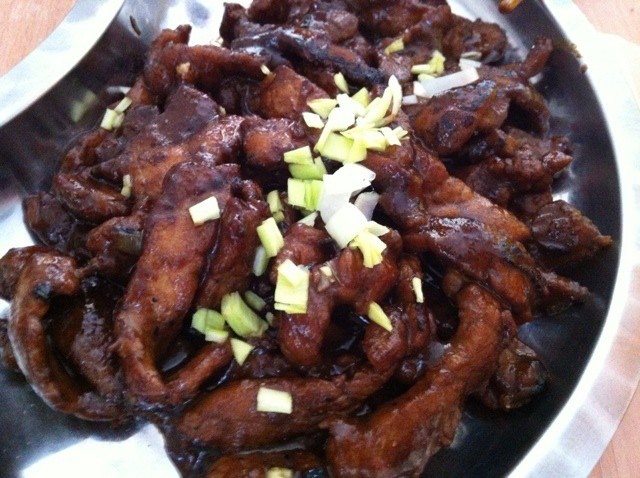 京酱肉丝